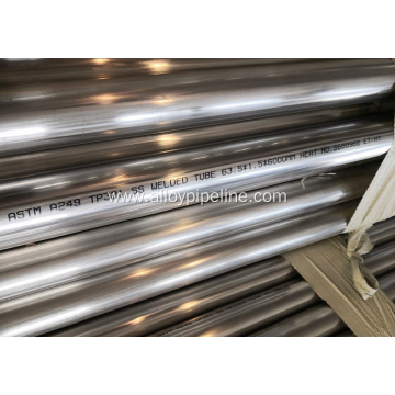 ASTM A249 TP321 BRIGHT ANNEALED WELDED TUBE